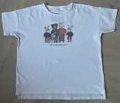 t-shirt tatuum miś uszatek unikat rozmiar 146-152