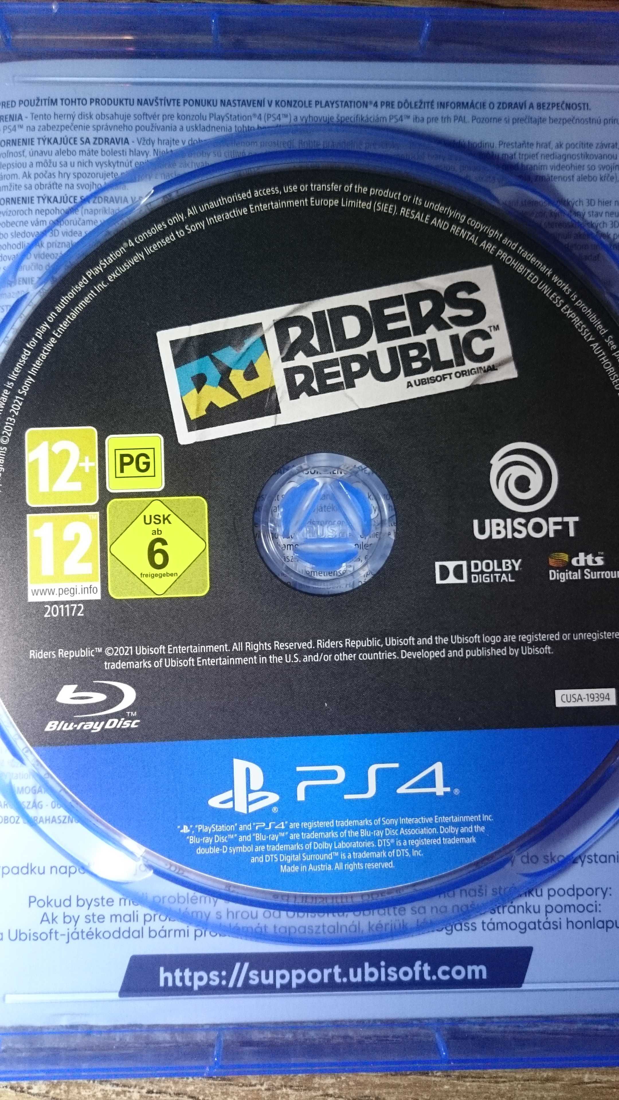 Riders republic ps4 playstation 4 steep descenders turismo nfs