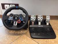 Kierownica logitech g29 (+pedały)