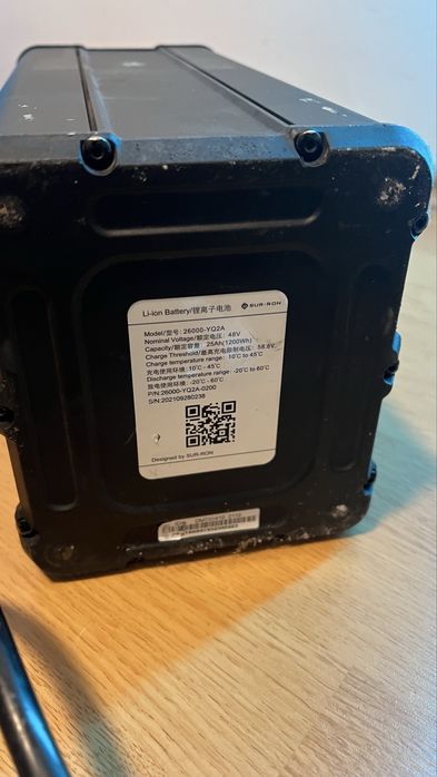 Bateria Surron 48v 25ah