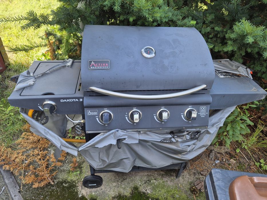 Grill Gazowy Mastercook Activia + butla