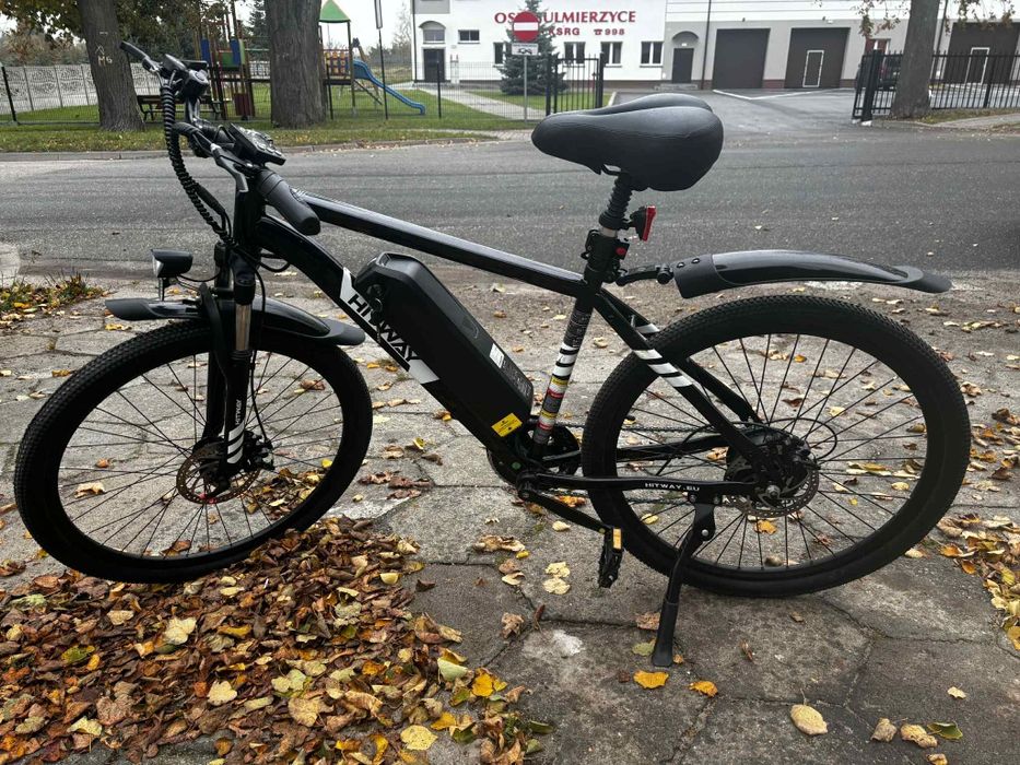 Rower elektryczny hitway bk15