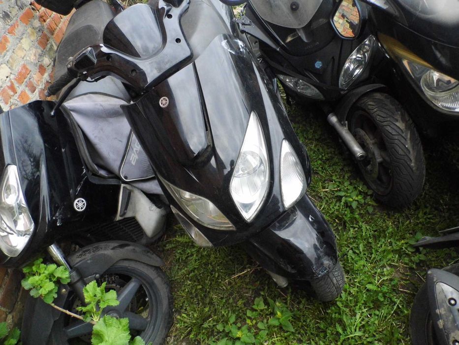 YAMAHA MAJESTY 125 LIFT silnik czesci lagi lampa gaźnik czasza licznik