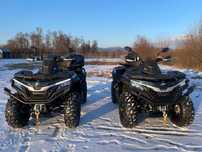Qjmotor SFA1000*Pług+kufer*2025r*Leasing*Vat23%*RATY*Transdo150Gratis*