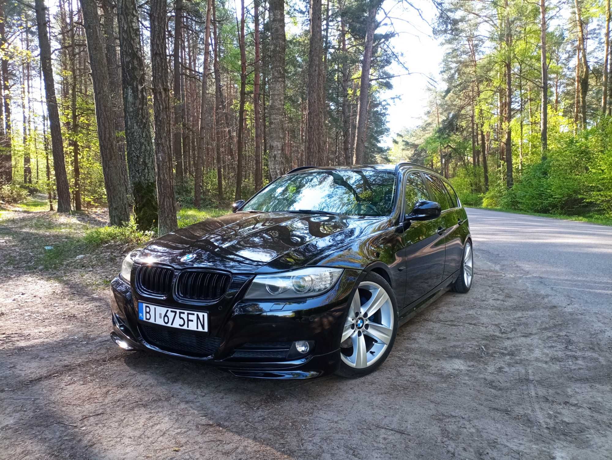 BMW E91 330d 300KM 600Nm Manual