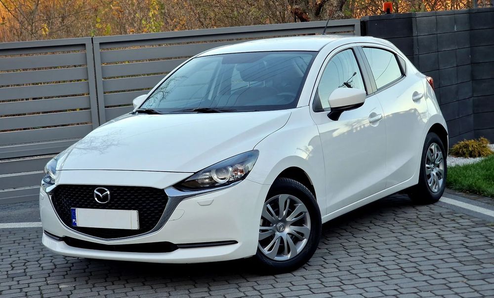 Mazda 2 NOWE AUTO! 8 tys.km! Salon Polska! Prezentacja Video!