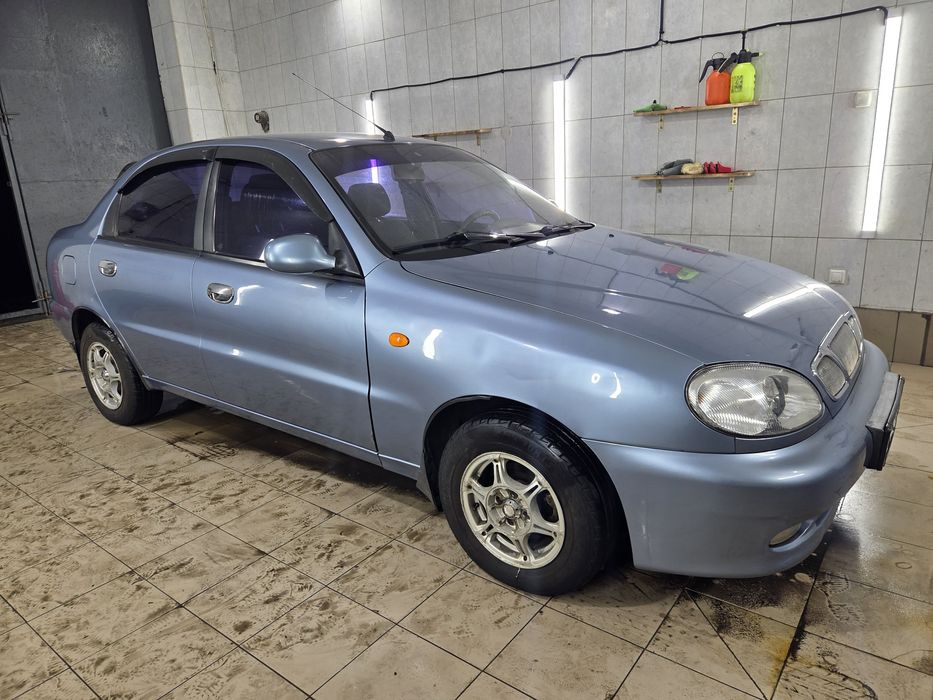 Daewoo Lanos 1.5 газ/бензин