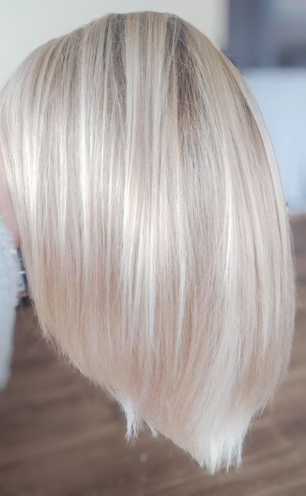 Перука із натурального волосся, ручна робота  Alexandra Andreeva