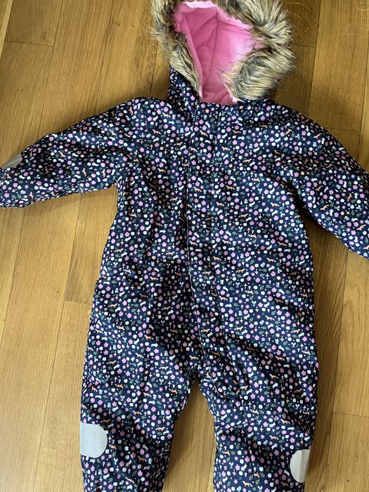 Зимовий комбінезон