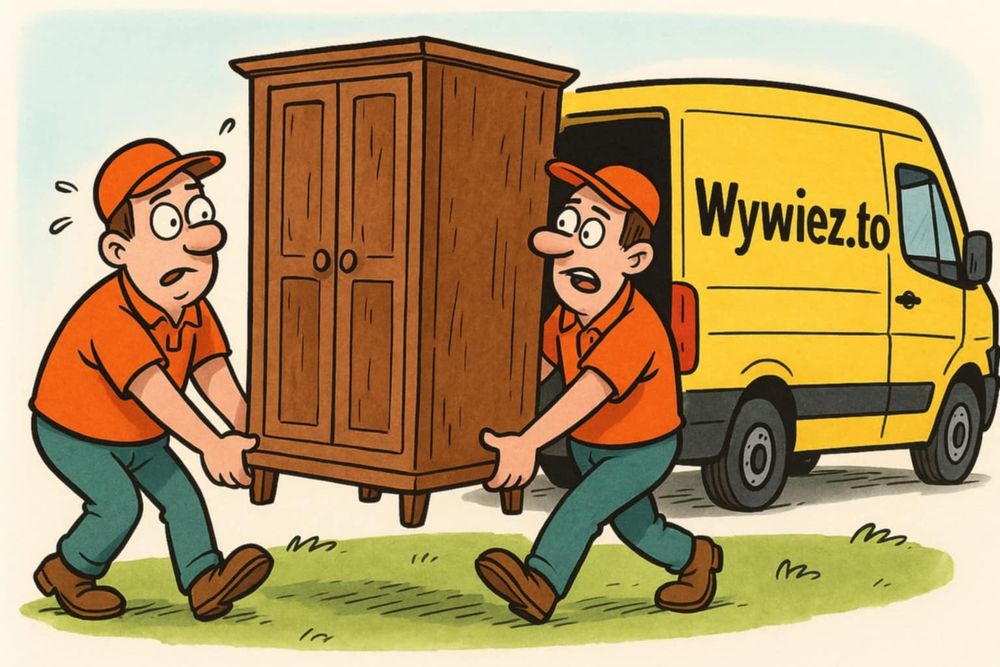 Wywóz mebli gabarytów Opróżnianie mieszkań garaży strychów komórek