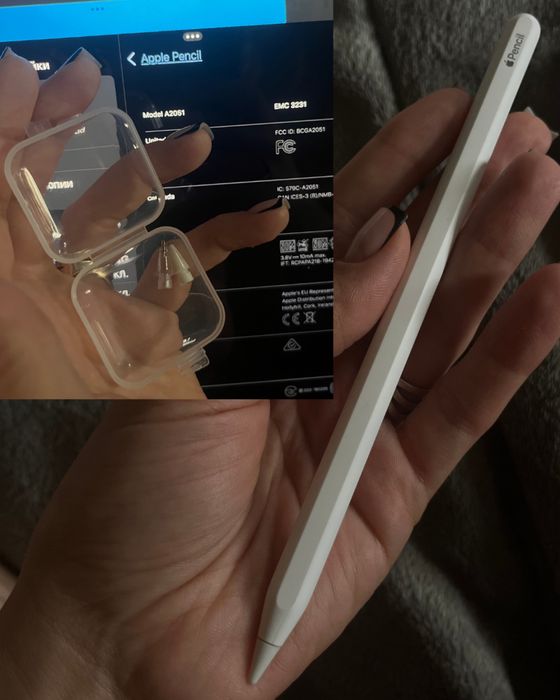 iPad Pro M1 12,9 5 gen покоління 512 гб окремо pencil 2 Magic Keyboard