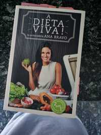 Livro Dieta Viva Ana Bravo