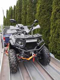 Quad 200cc RAZE hak wyciągarka nowy 2024r.