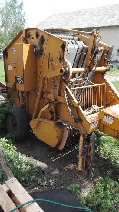 Prasa Wermer 504F krone welger