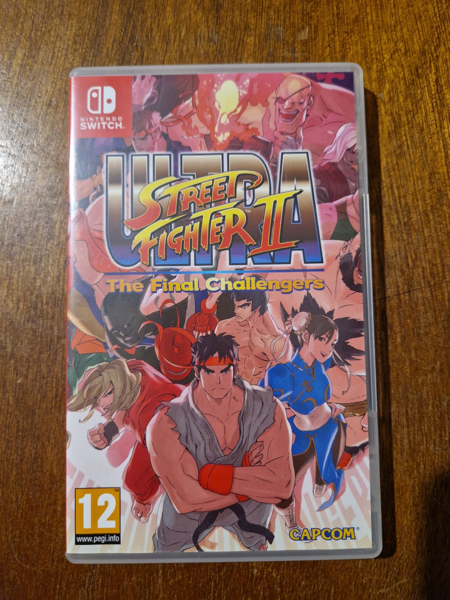 Ultra Street Fighter 2 - Nintendo Switch