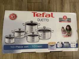 Garnki tefal duetto A705A835 10 elementów