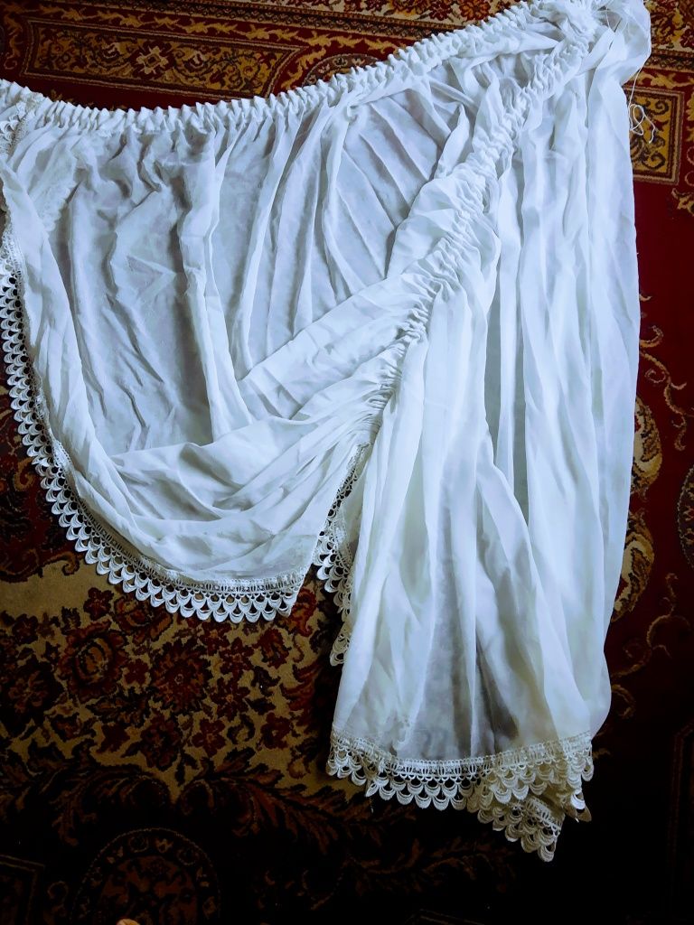 Firana na taśmie, duża