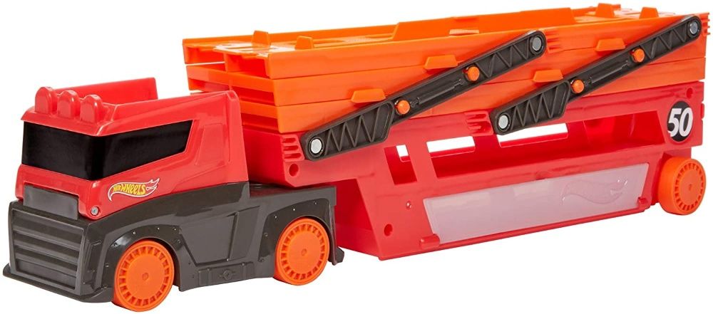 Автовоз перевозчик Hot Wheels Mega Hauler Оригинал