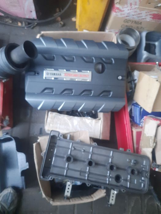 Yamaha 2013 SHO skuter wodny wal korbowy czesci ecu kompresor kadłub