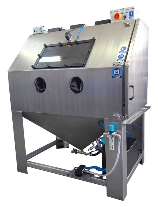 Piaskarka kabinowa, hydropiaskarka, aquablasting. Cena brutto