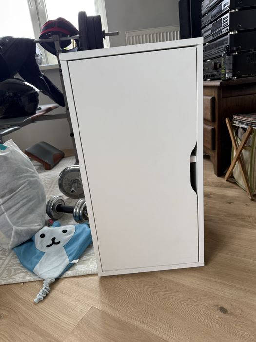 Szafka biała ikea