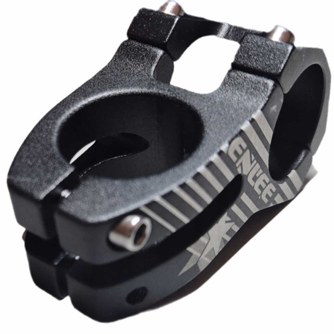 Mostek Rowerowy Wspiornik Kierownicy Czarny Aluminiowy Ahead 31,8mm