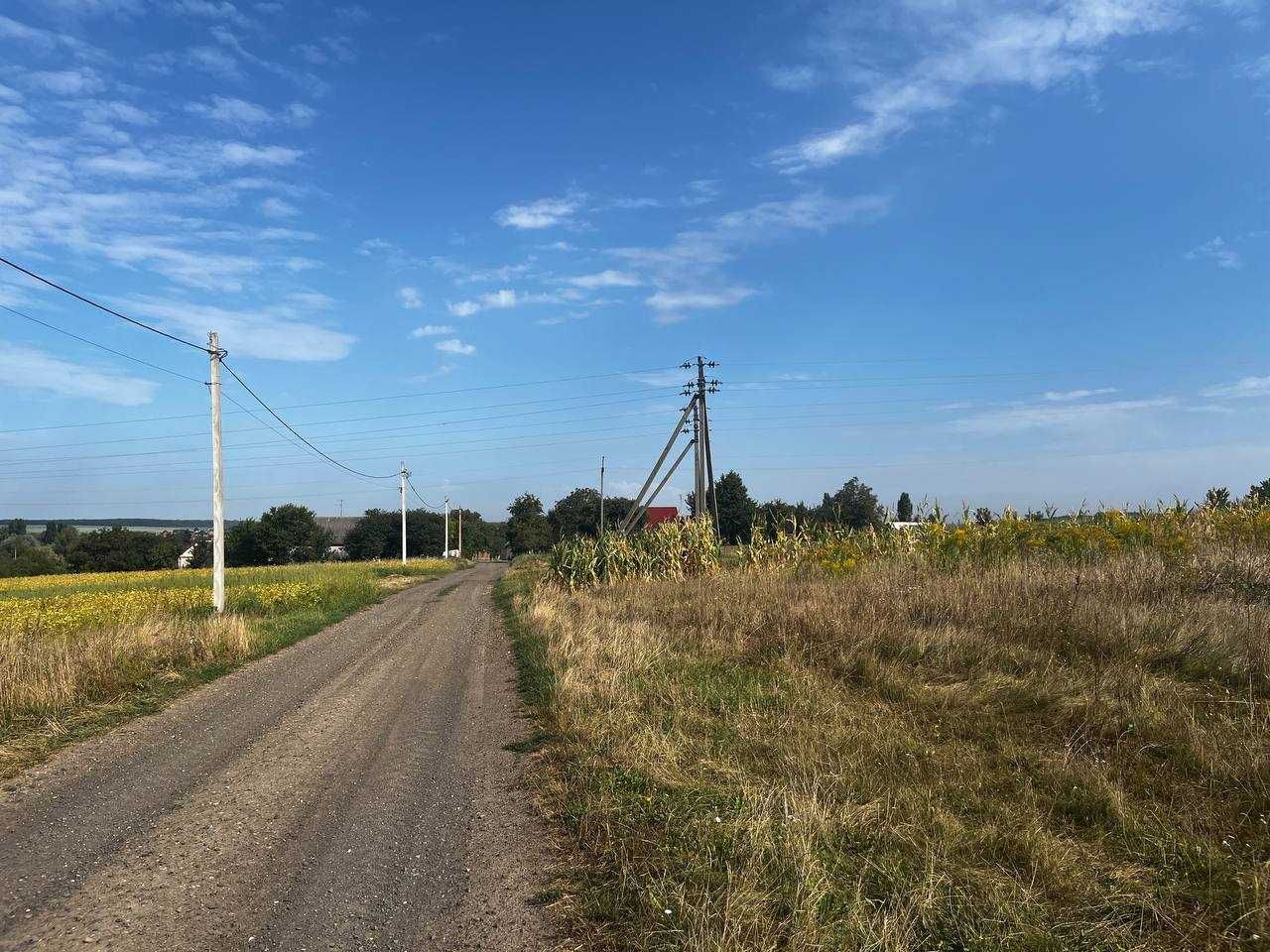 Продаж земельної ділянки с.Лище