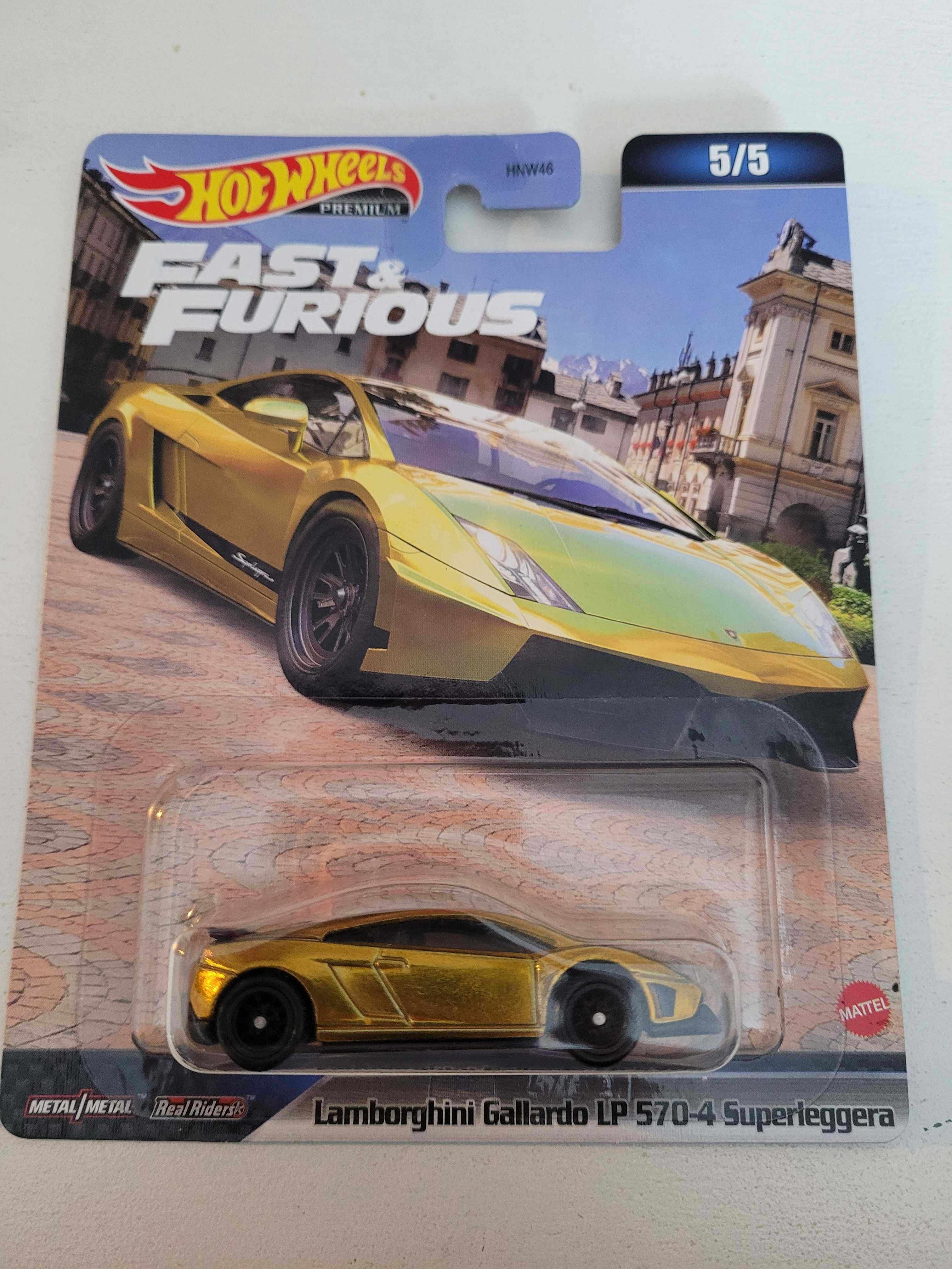 Hot Wheels Premium Lamborghini Gallardo  LP 570-4 Superleggera F&F