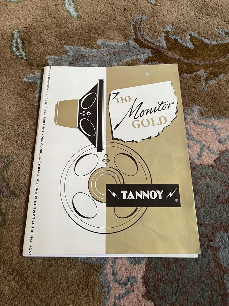 Tannoy Lancaster Monitor Gold 12"