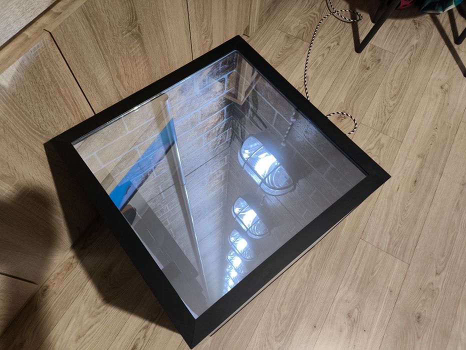 Stolik kawowy studnia 3D