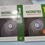 Matematyka klasa 1 podręcznik i zbiór