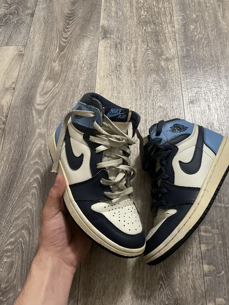 Air Jordan 1 джорданы найк nike