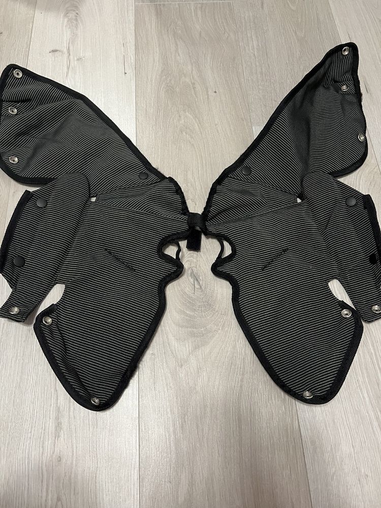 Mutsy 4rider wkładki boczne pads seat liner części parts nr1