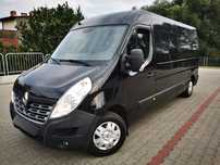 Renault MASTER L3H2 NA MEGA WYPASIE  KAMERA, nawigacja, ORI zawieszenie PNEUMATYCZNE, elektryka,