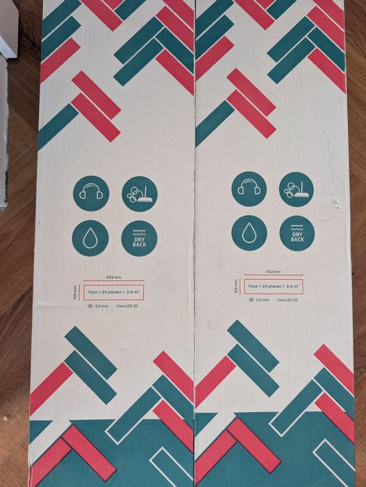 Panele winylowe jodełka LVT DIVINO KENTUCKY OAK