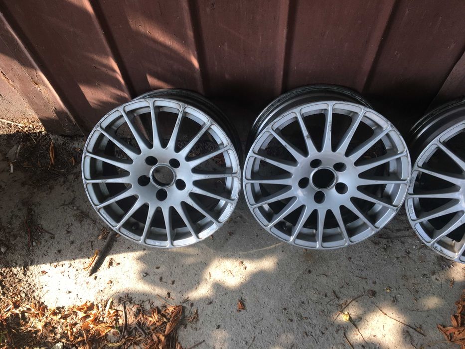 Диски r16 5x110 OZ Racing Superturismo WRC