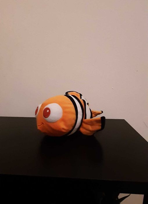 Peluche do Nemo (de À Procura de Nemo)