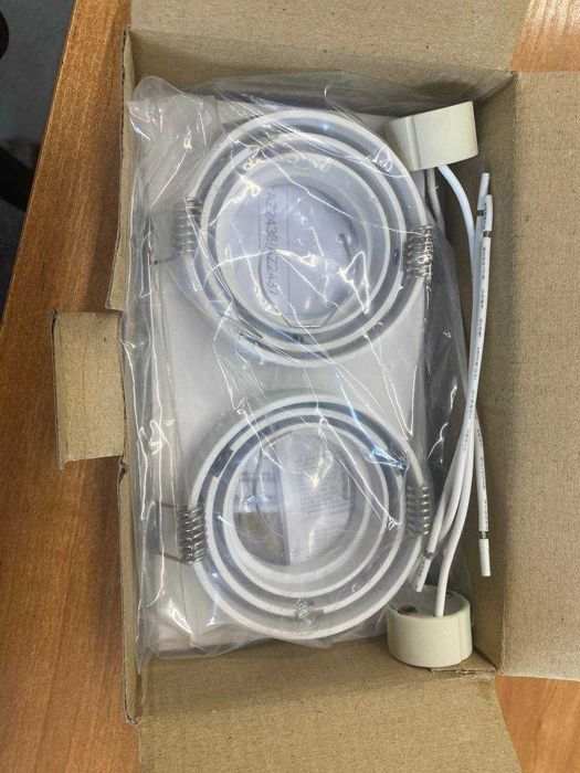 Lampa wpuszczana Azzardo Caro 2S – biały