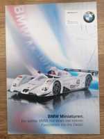 Prospekt BMW Miniaturen 1999