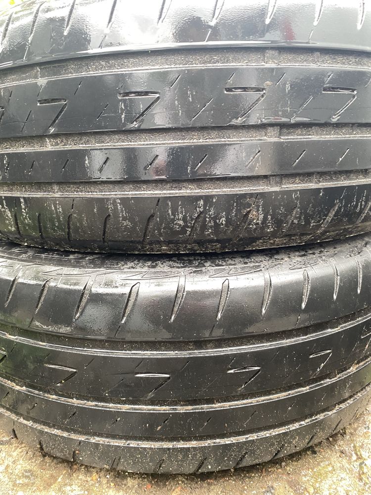 Резина r16 205/55 літня, в гарному стані Bridgestone