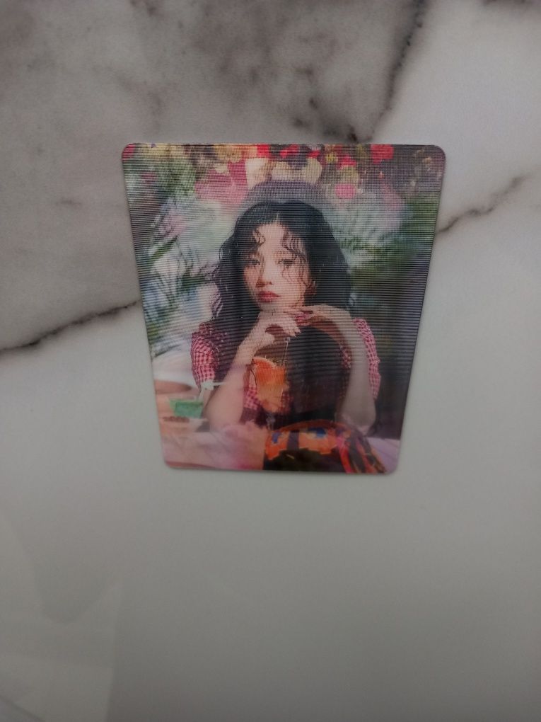 Photocard Twice Mina