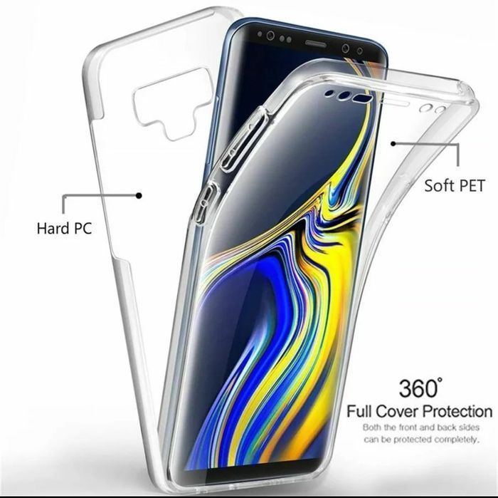 Capa 360 P/ Samsung  A20 / A30 / A55 5G / A72 5G / A20S / S9 / S10e
