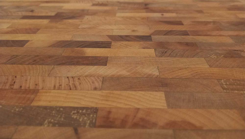 Olchowa deska do krojenia/serwowania | 42x29 | Sztorcowa | Endgrain