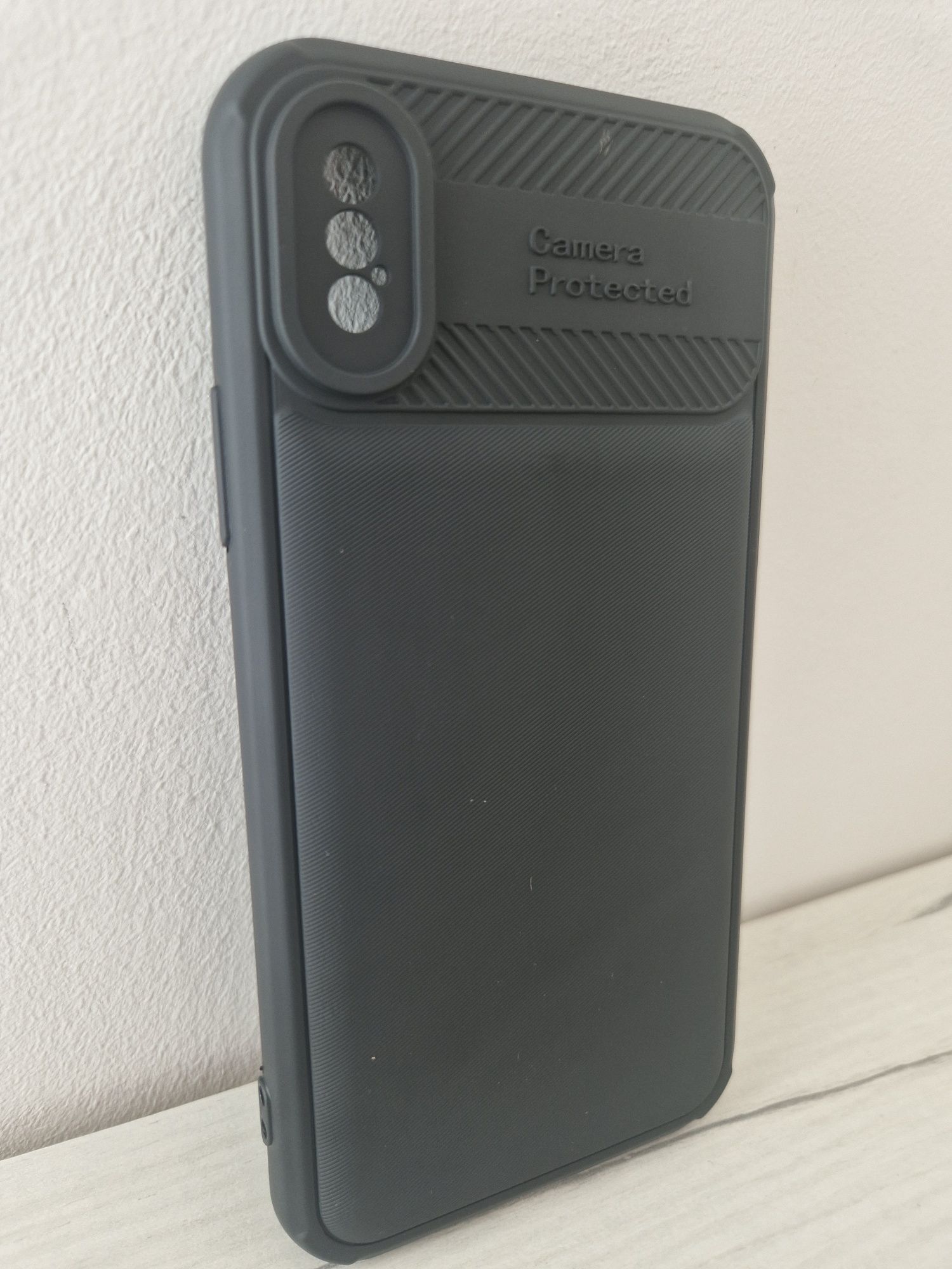 Camera Protected Case do Iphone X/XS czarny