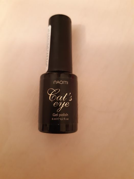 Гель-лак naomi gat's eye номер c19, кошачий глаз. Использован один раз
