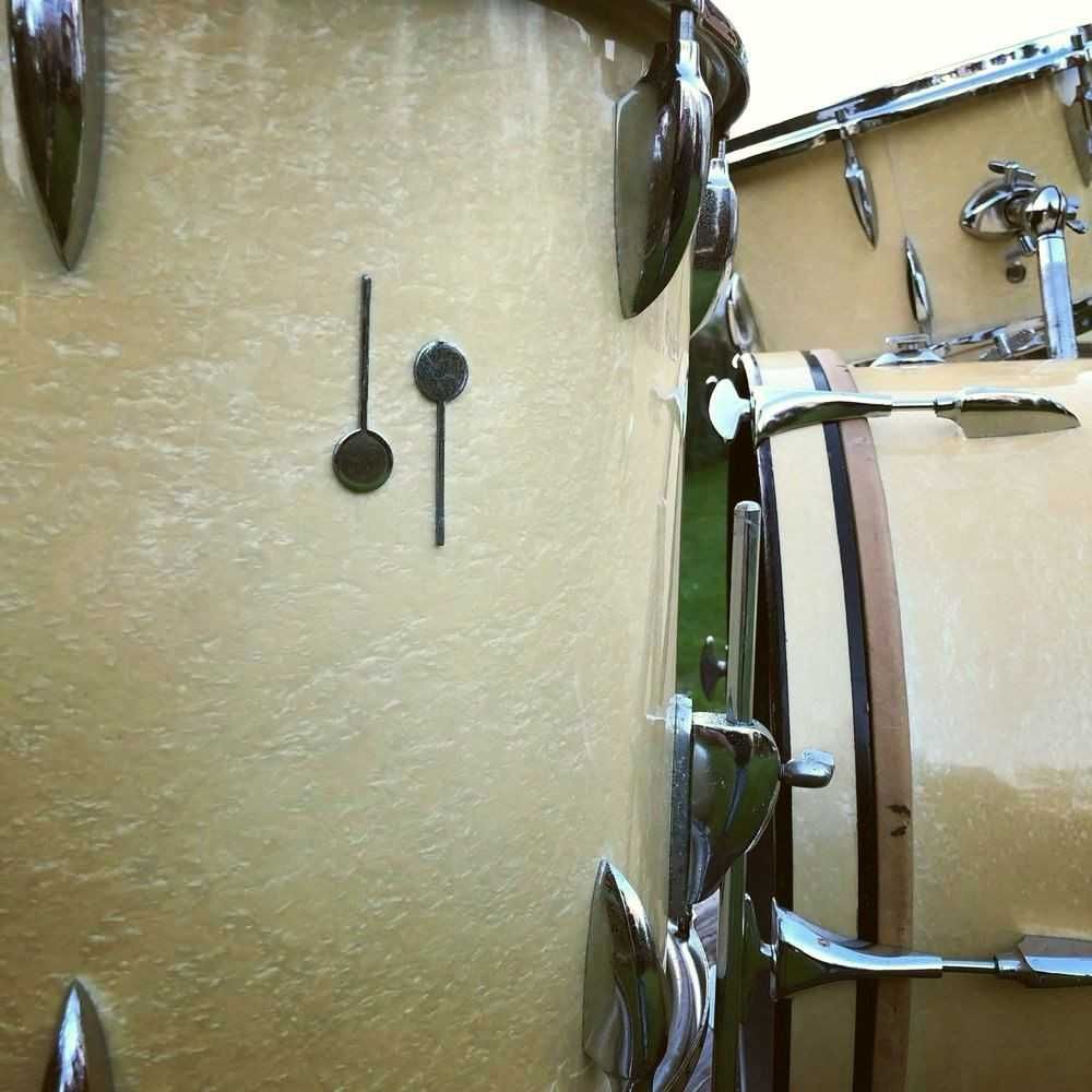 Sonor Teardrop vintage Shellset 20" 13" 16" - Poznań