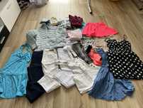 Mega paka ubran xs/s kurtka, 3xspodnie, bluzy, sukienki itd za 129 zł
