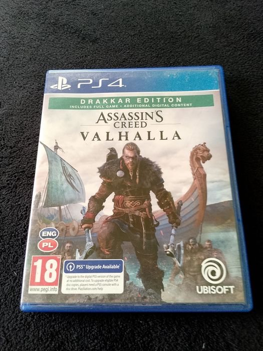 Szprzedam grę assassin's Creed valhalla na konsole ps4