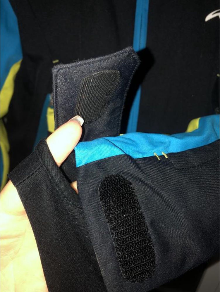Лижна Зимова куртка Kjus junior line зимняя курточка хлопчику