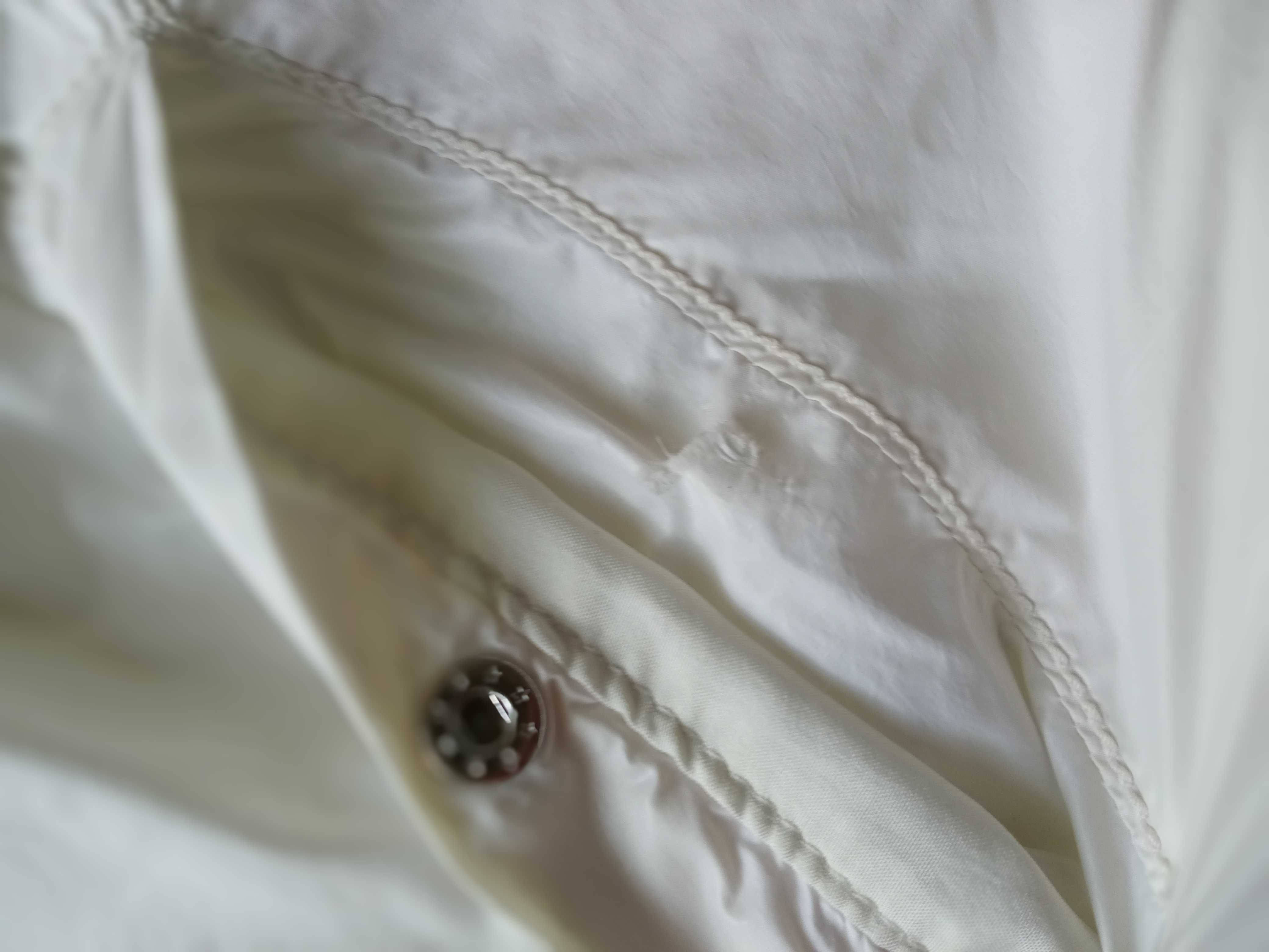 Adidas biała damska kurtka jesienna ocieplana r 38